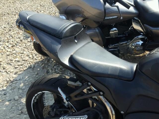 JH2PC40428M103321 - 2008 HONDA CBR600 RR BLACK photo 6