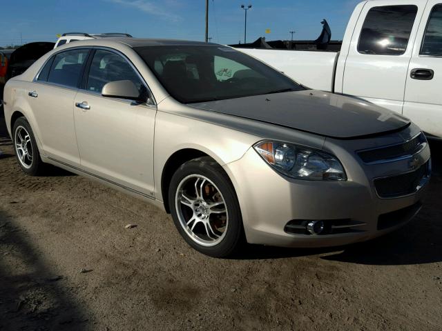 1G1ZK57779F254793 - 2009 CHEVROLET MALIBU TAN photo 1