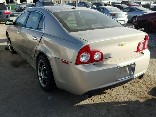 1G1ZK57779F254793 - 2009 CHEVROLET MALIBU TAN photo 3