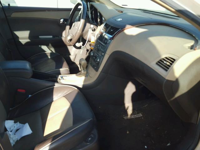 1G1ZK57779F254793 - 2009 CHEVROLET MALIBU თაფლისფერი ფოტო 5
