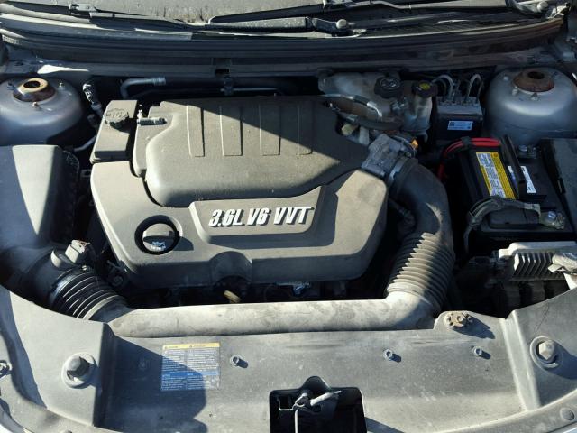 1G1ZK57779F254793 - 2009 CHEVROLET MALIBU თაფლისფერი ფოტო 7