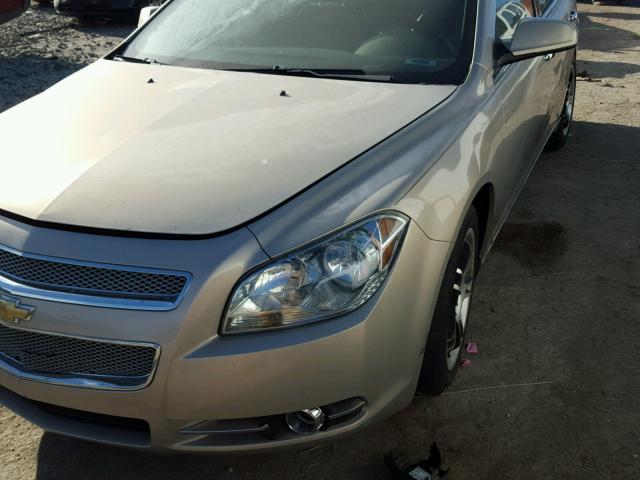 1G1ZK57779F254793 - 2009 CHEVROLET MALIBU TAN photo 9