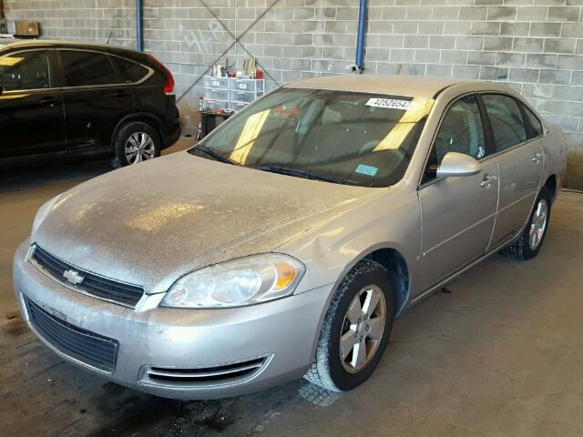 2G1WT58KX69156994 - 2006 CHEVROLET IMPALA 银色 照片 2