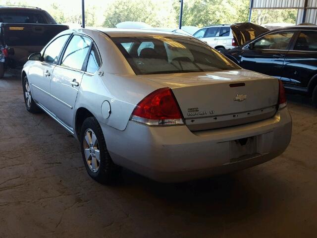 2G1WT58KX69156994 - 2006 CHEVROLET IMPALA 银色 照片 3