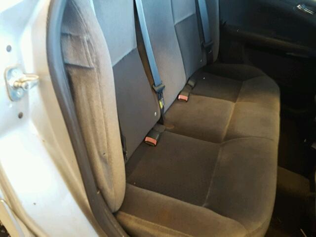 2G1WT58KX69156994 - 2006 CHEVROLET IMPALA 银色 照片 6