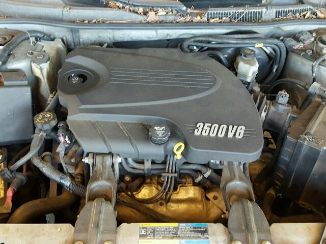 2G1WT58KX69156994 - 2006 CHEVROLET IMPALA 银色 照片 7