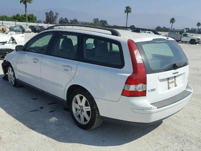 YV1MW390862183319 - 2006 VOLVO V50 2.4I WHITE photo 3