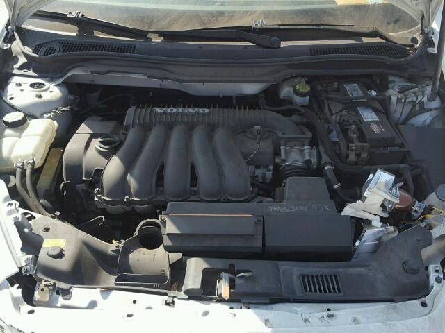 YV1MW390862183319 - 2006 VOLVO V50 2.4I WHITE photo 7