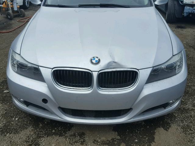 WBAPH5G54BNM80357 - 2011 BMW 328 I SULE SILVER photo 9