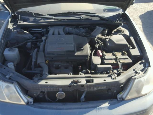 4T1BF28B21U117920 - 2001 TOYOTA AVALON GREEN photo 7