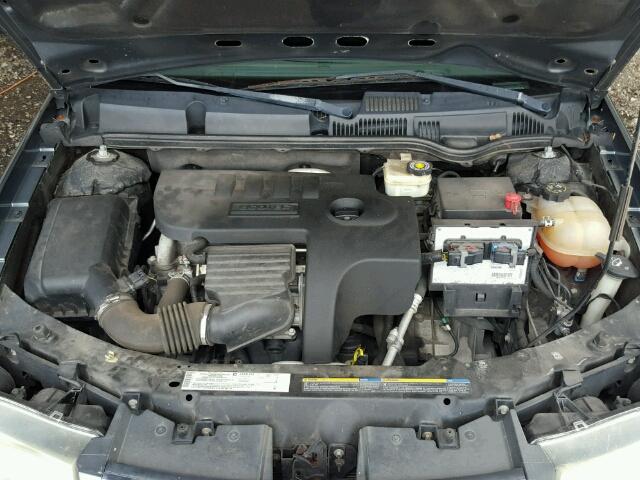 1G8AK55F36Z113075 - 2006 SATURN ION LEVEL CHARCOAL photo 7