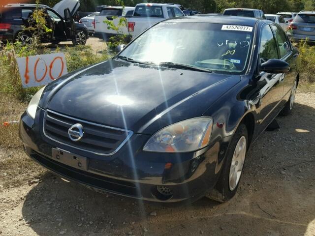 1N4AL11D53C297343 - 2003 NISSAN ALTIMA BAS BLACK photo 2