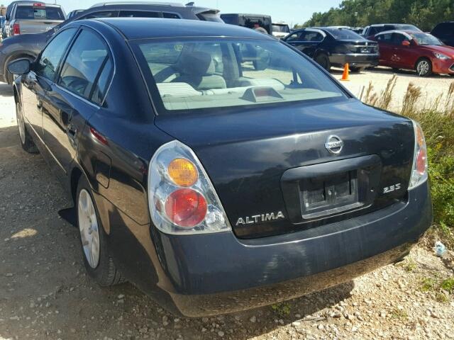 1N4AL11D53C297343 - 2003 NISSAN ALTIMA BAS BLACK photo 3