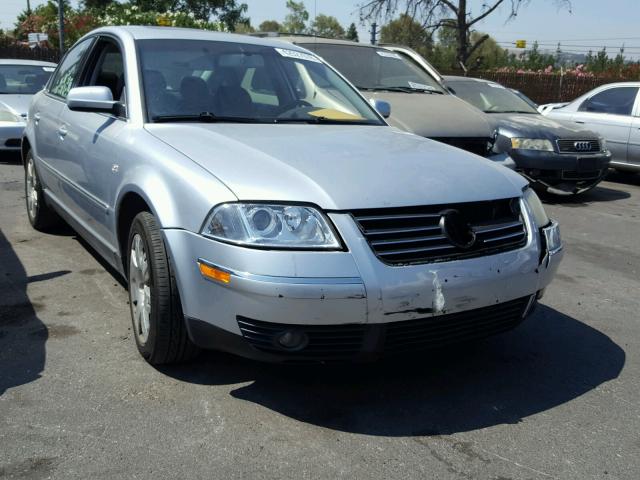 WVWRH63B33P397621 - 2003 VOLKSWAGEN PASSAT GLX SILVER photo 1