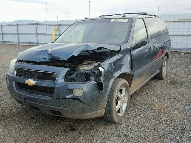 1GNDV23L45D246738 - 2005 CHEVROLET UPLANDER L 蓝色 照片 2