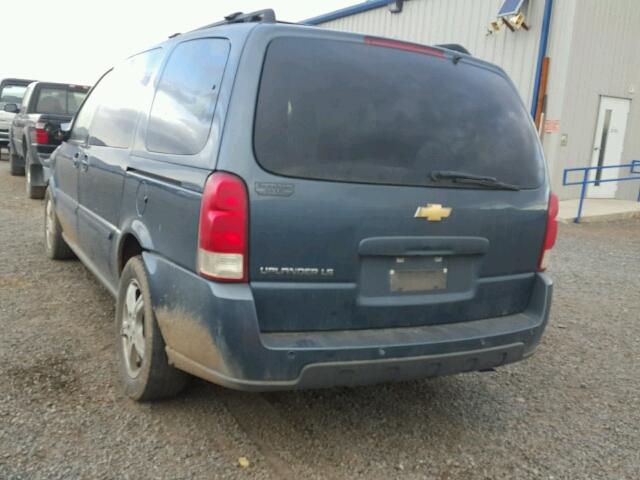 1GNDV23L45D246738 - 2005 CHEVROLET UPLANDER L 蓝色 照片 3