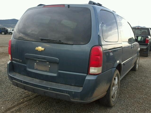 1GNDV23L45D246738 - 2005 CHEVROLET UPLANDER L 蓝色 照片 4