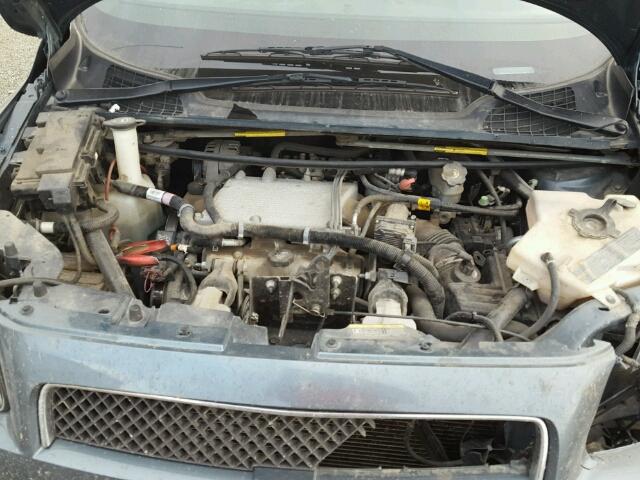 1GNDV23L45D246738 - 2005 CHEVROLET UPLANDER L 蓝色 照片 7