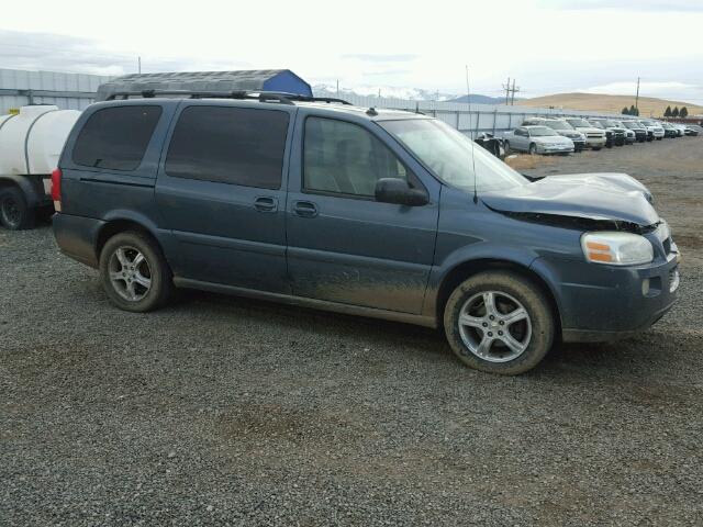 1GNDV23L45D246738 - 2005 CHEVROLET UPLANDER L 蓝色 照片 9