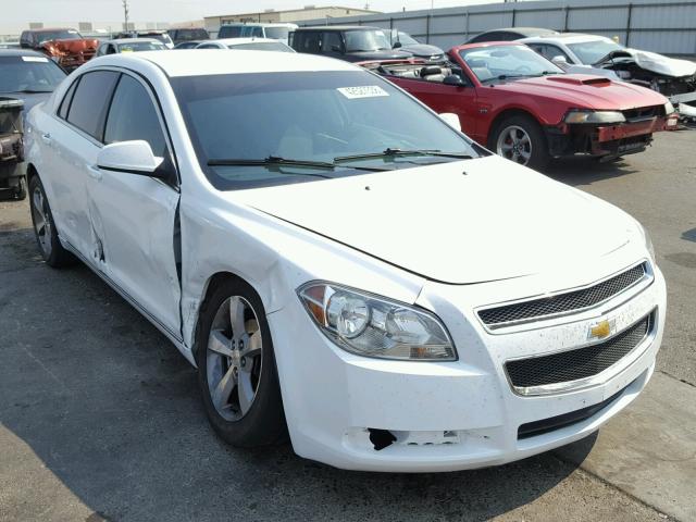 1G1ZC5EU2BF380751 - 2011 CHEVROLET MALIBU 1LT თეთრი ფოტო 1