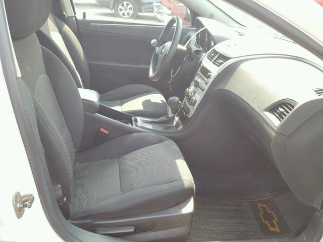 1G1ZC5EU2BF380751 - 2011 CHEVROLET MALIBU 1LT თეთრი ფოტო 5