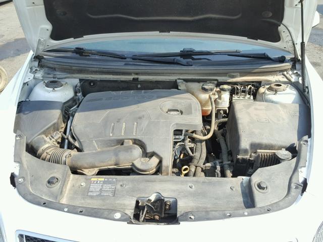 1G1ZC5EU2BF380751 - 2011 CHEVROLET MALIBU 1LT თეთრი ფოტო 7