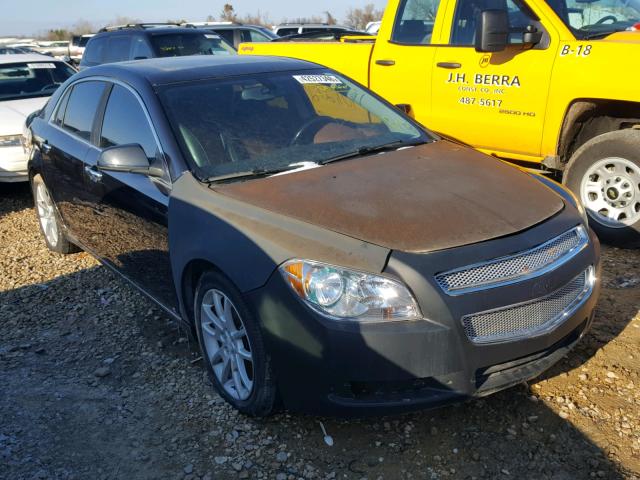 1G1ZK577594149651 - 2009 CHEVROLET MALIBU LTZ 黑色 照片 1