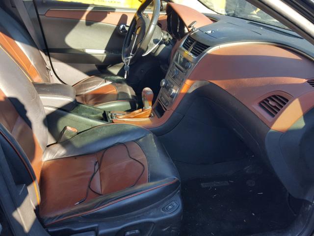 1G1ZK577594149651 - 2009 CHEVROLET MALIBU LTZ 黑色 照片 5