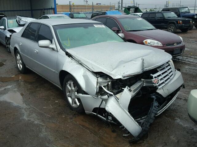 1G6KD57Y98U153490 - 2008 CADILLAC DTS SILVER photo 1