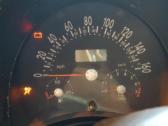 3VWCD21C2YM456397 - 2000 VOLKSWAGEN NEW BEETLE ვერცხლისფერი ფოტო 8