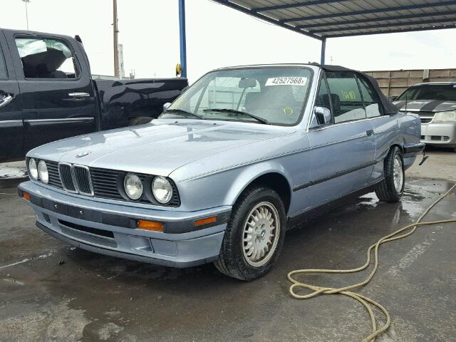 WBABA7312NEJ12941 - 1992 BMW 318 I BLUE photo 2