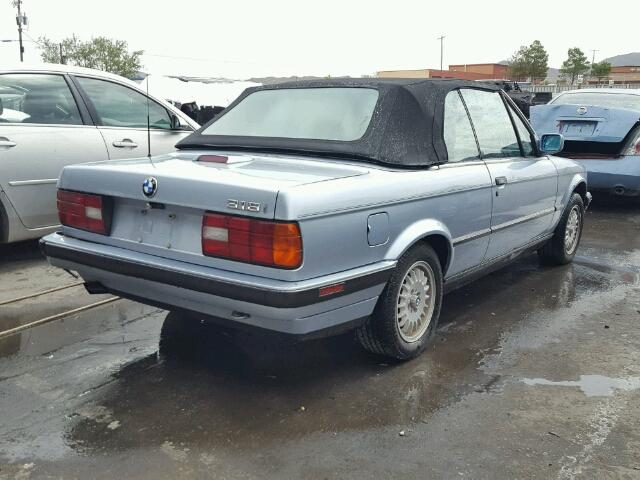 WBABA7312NEJ12941 - 1992 BMW 318 I BLUE photo 4