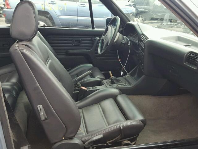 WBABA7312NEJ12941 - 1992 BMW 318 I BLUE photo 5