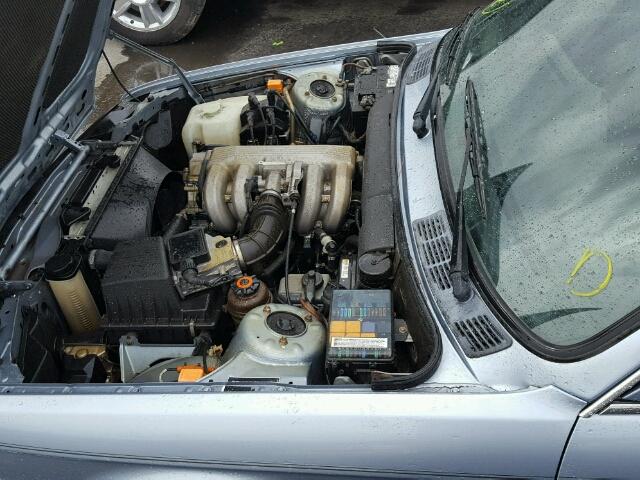 WBABA7312NEJ12941 - 1992 BMW 318 I BLUE photo 7