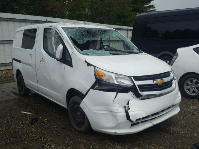 3N63M0YN9FK712054 - 2015 CHEVROLET CITY EXPRE WHITE photo 1