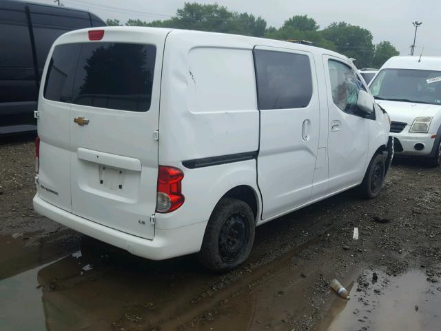 3N63M0YN9FK712054 - 2015 CHEVROLET CITY EXPRE WHITE photo 4