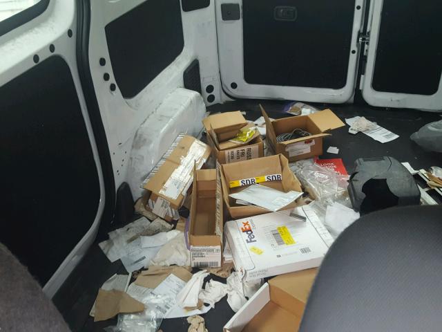 3N63M0YN9FK712054 - 2015 CHEVROLET CITY EXPRE WHITE photo 6