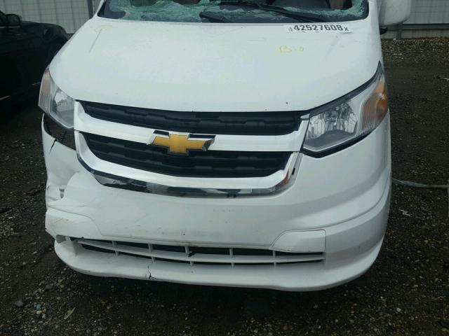 3N63M0YN9FK712054 - 2015 CHEVROLET CITY EXPRE WHITE photo 7
