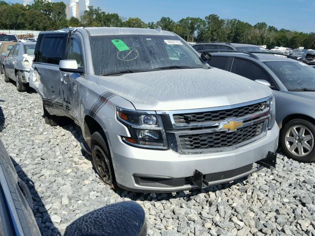 1GNLCDEC6GR363012 - 2016 CHEVROLET TAHOE POLI SILVER photo 1