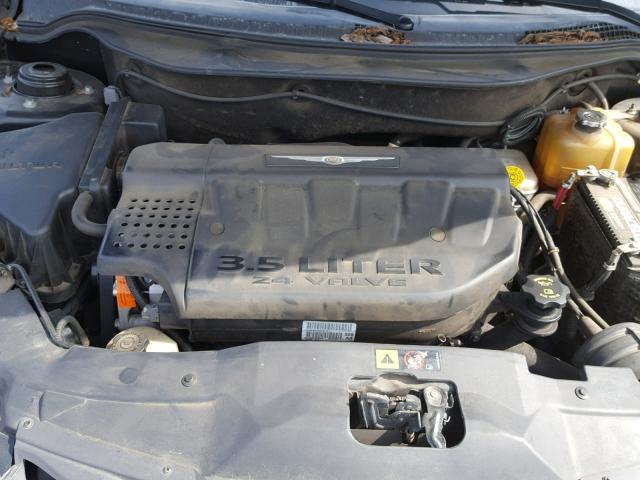 2C8GM68465R455265 - 2005 CHRYSLER PACIFICA T BLACK photo 7