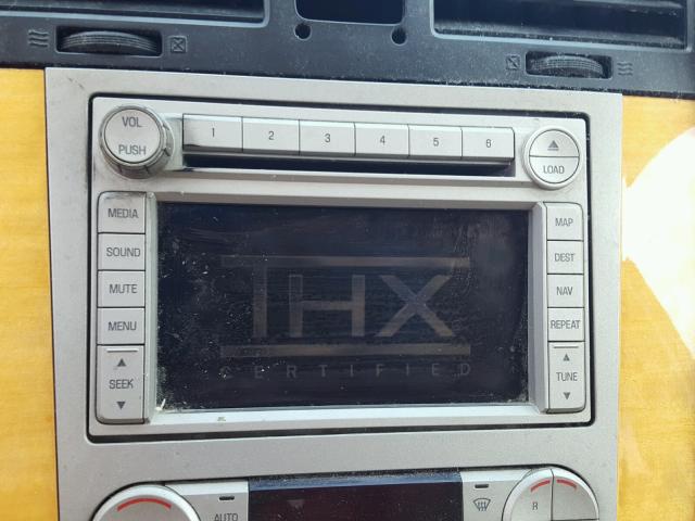 5LMFU285X7LJ16527 - 2007 LINCOLN NAVIGATOR 白色 照片 9