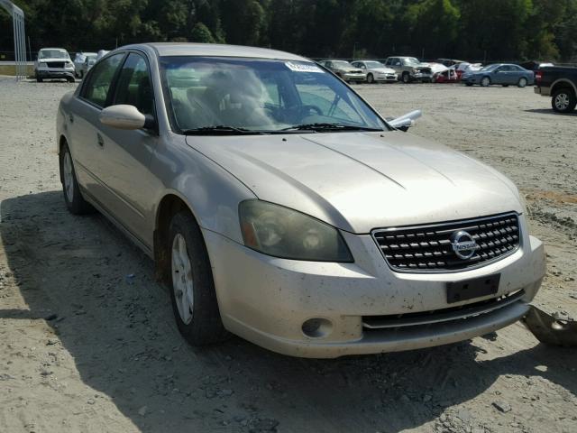 1N4AL11D76C172591 - 2006 NISSAN ALTIMA S GOLD photo 1