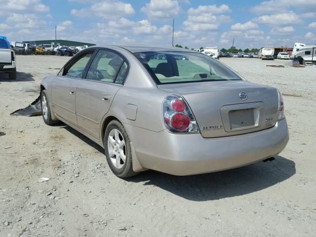 1N4AL11D76C172591 - 2006 NISSAN ALTIMA S GOLD photo 3