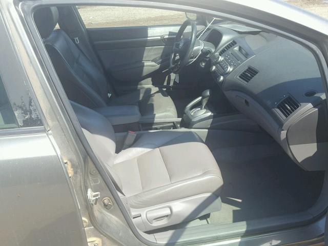 1HGFA16978L028506 - 2008 HONDA CIVIC EXL 灰色 照片 5