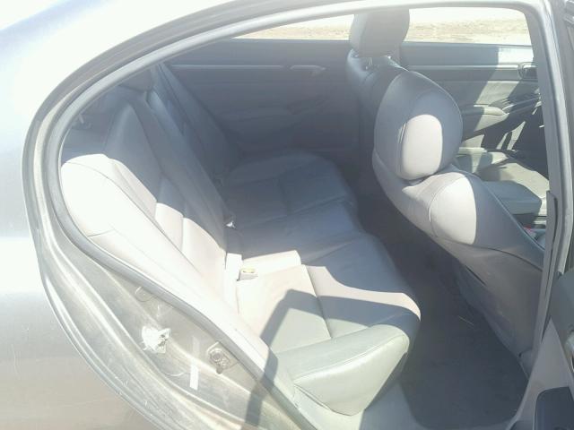 1HGFA16978L028506 - 2008 HONDA CIVIC EXL 灰色 照片 6