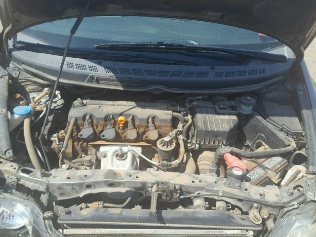 1HGFA16978L028506 - 2008 HONDA CIVIC EXL 灰色 照片 7