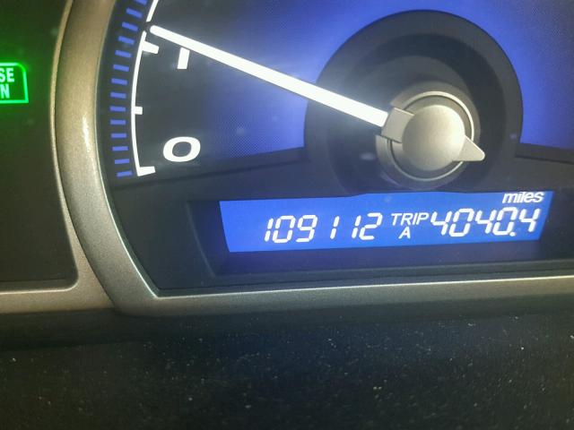 1HGFA16978L028506 - 2008 HONDA CIVIC EXL 灰色 照片 8