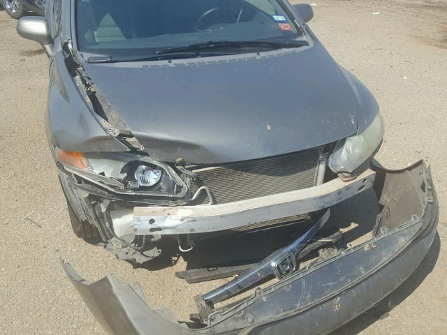 1HGFA16978L028506 - 2008 HONDA CIVIC EXL 灰色 照片 9
