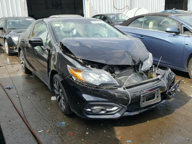 2HGFG3B05FH518955 - 2015 HONDA CIVIC EXL Қара фото 1
