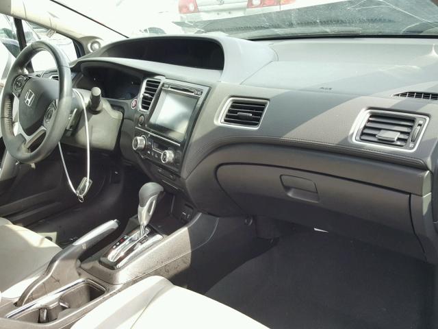 2HGFG3B05FH518955 - 2015 HONDA CIVIC EXL Қара фото 5